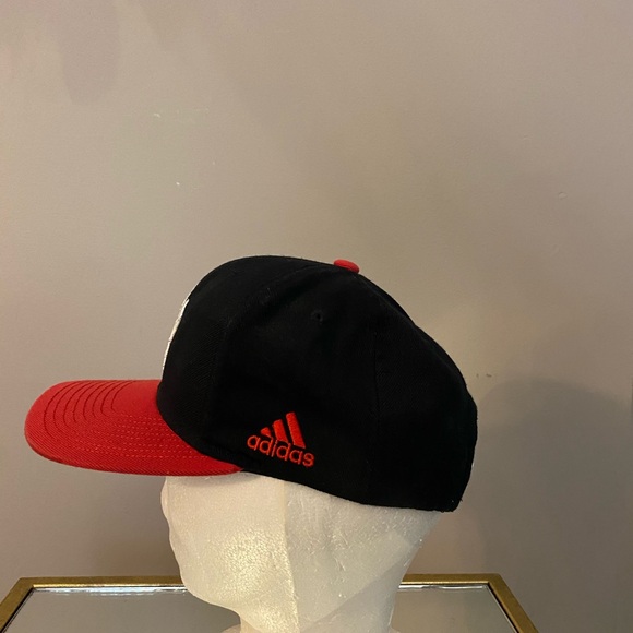 NBA Adidas Raptors embroidered adjustable flat brim baseball cap snap back youth - Picture 14 of 17